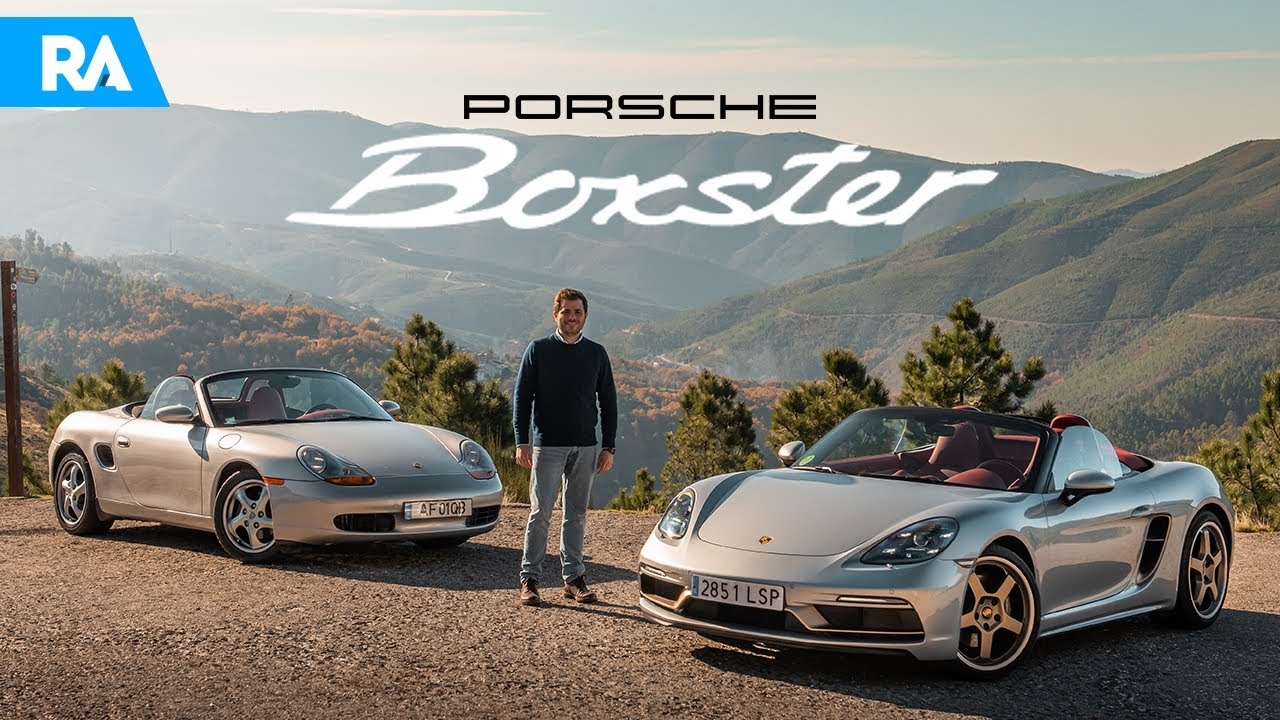 Já nasceu um clássico? ESPECIAL Porsche Boxster 25 anos (400 cv)
