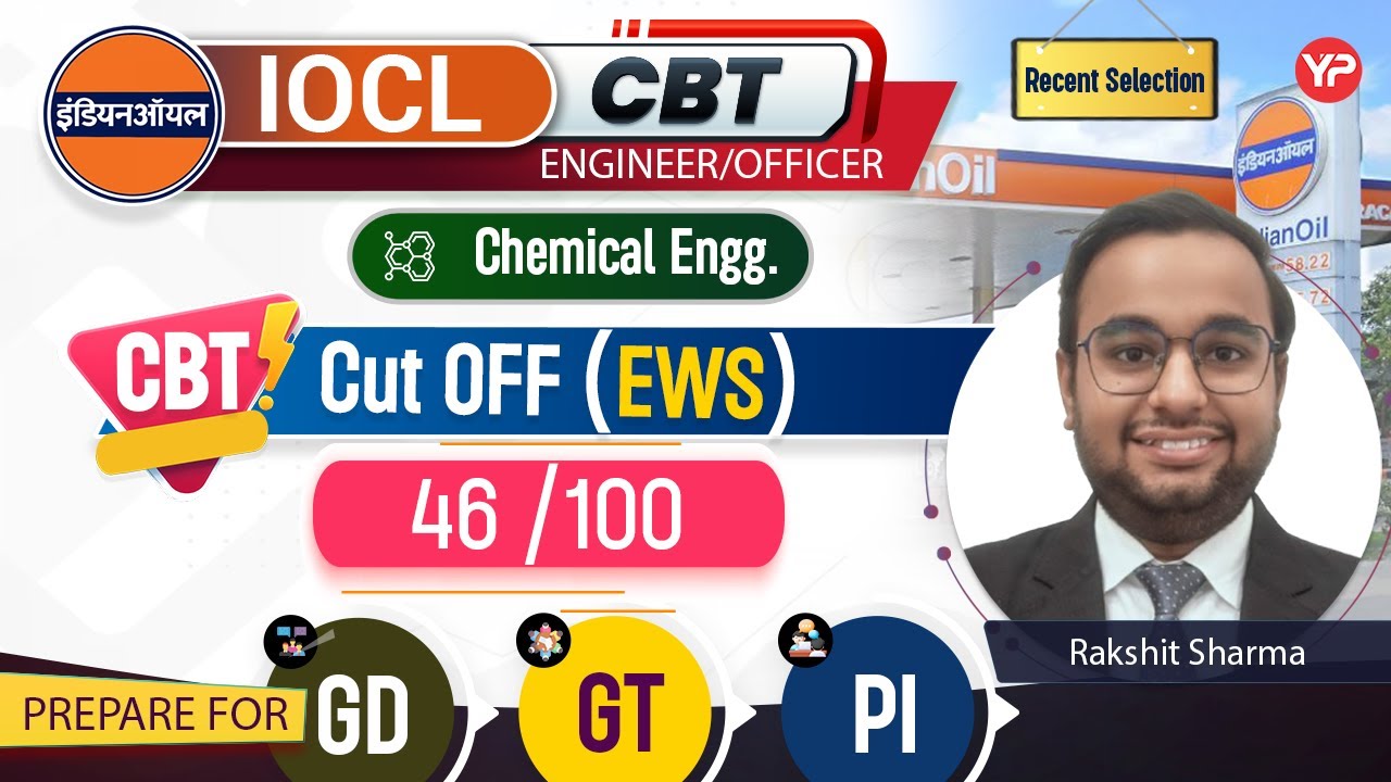Congratulations Rakshit for IOCL CBT Officer Chemical final selection | GD GT Interview experience