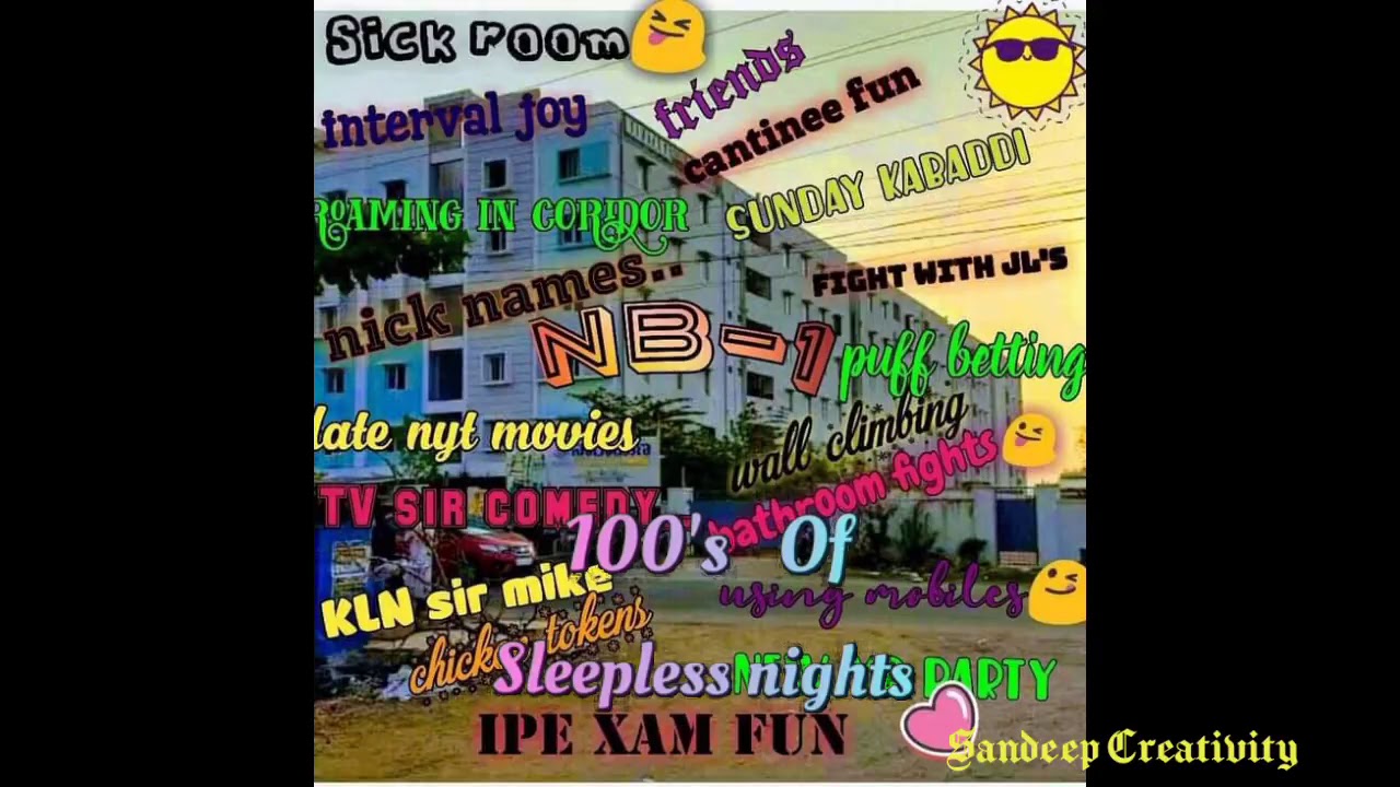 Collage Life Memories