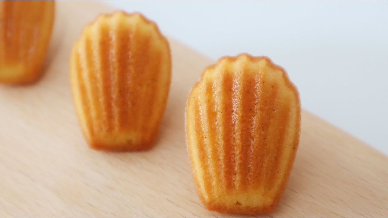 Vanilla Madeleine 香草瑪德蓮 | Apron