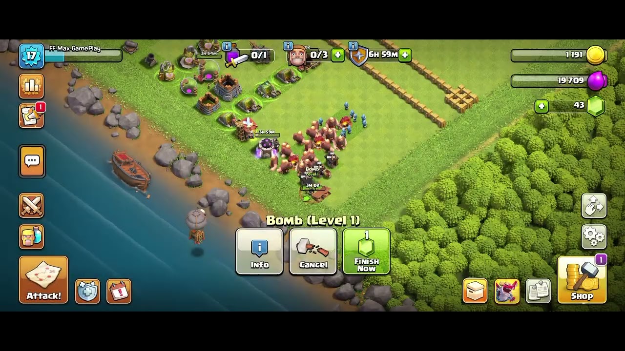 COC 7:55 2026 17 марта Атака Игровой процесс - 36