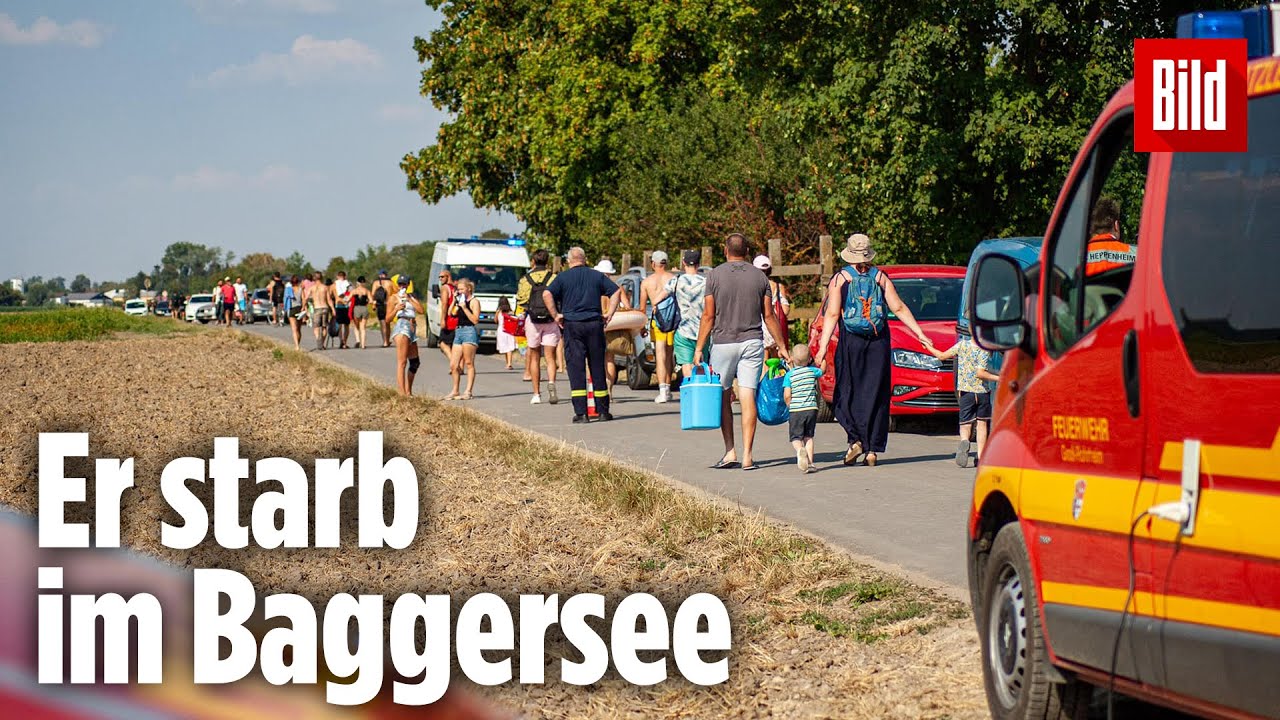 Badeunfall: 17-Jähriger ertrinkt | Wildparker behindern Lebensretter