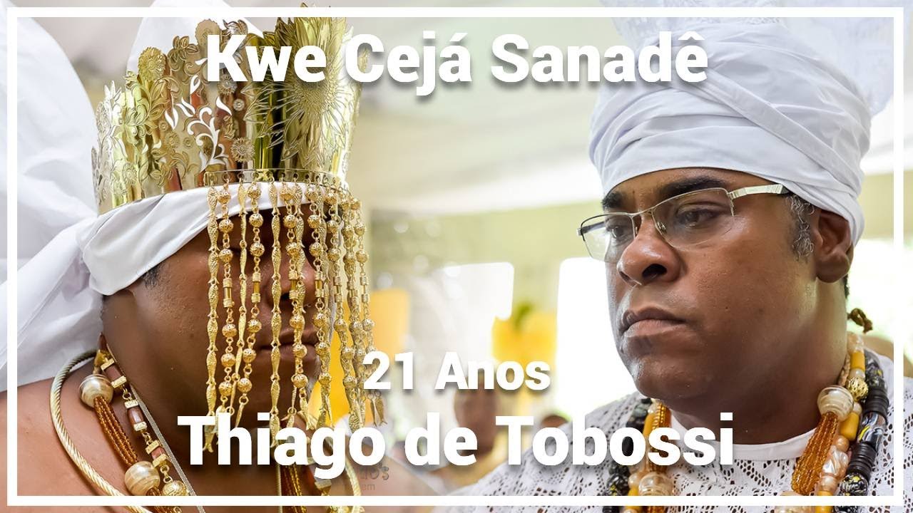 Kwê Cejá Sanadê - 21 Anos de Thiago de Tobossi