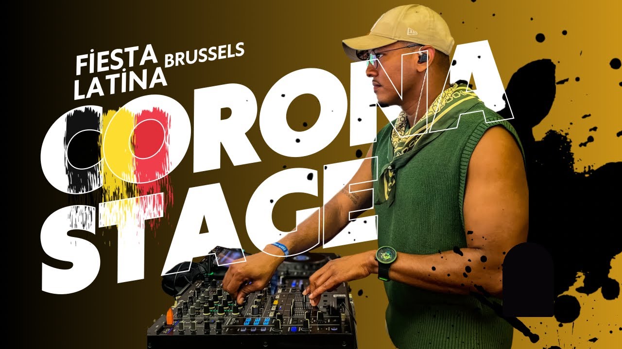 FESTIVAL FIESTA LATINA in BELGIË 🇧🇪 CORONA STAGE 5-7 SEPT