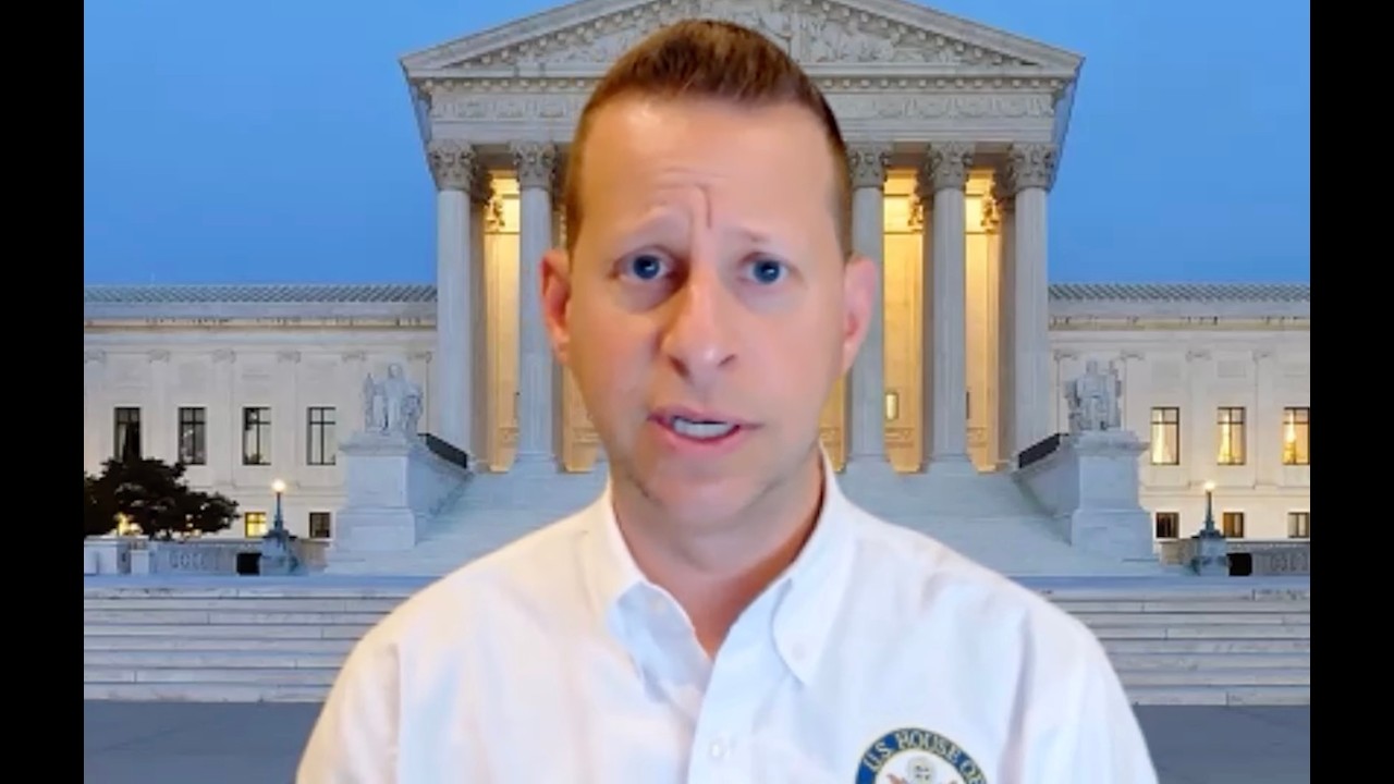 Rep. Moskowitz on Trump’s Supreme Court loss & alien update