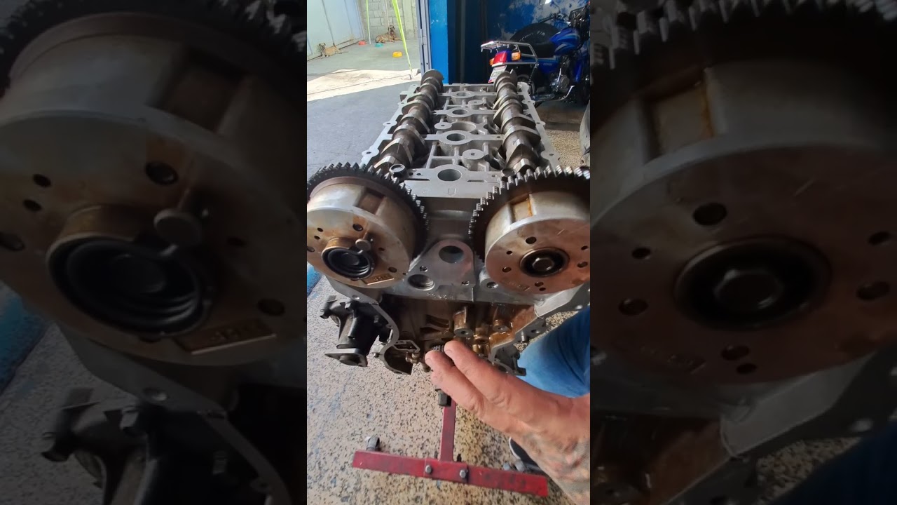 DODGE CALIBER 2.0 lts INSTALACION CABEZA DE CILINDRO O CAMARA DE COMBUSTION
