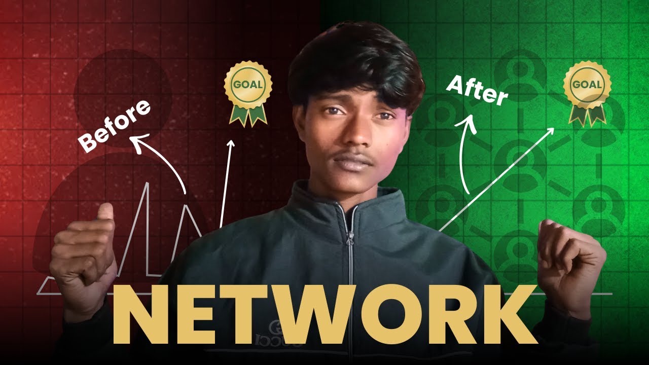 Only NETWORK builds your entire carrier | How to build by Pradip Mal 