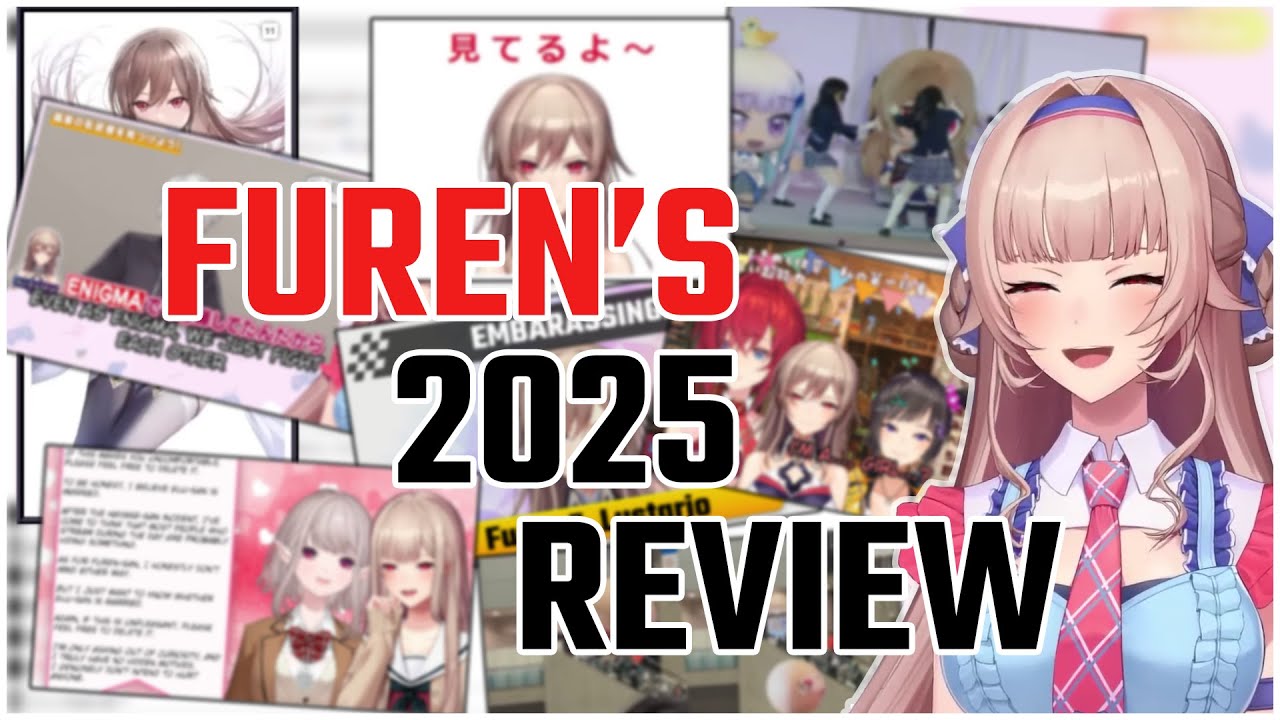 Furen's 2025 Review [Nijisanji Eng Sub]