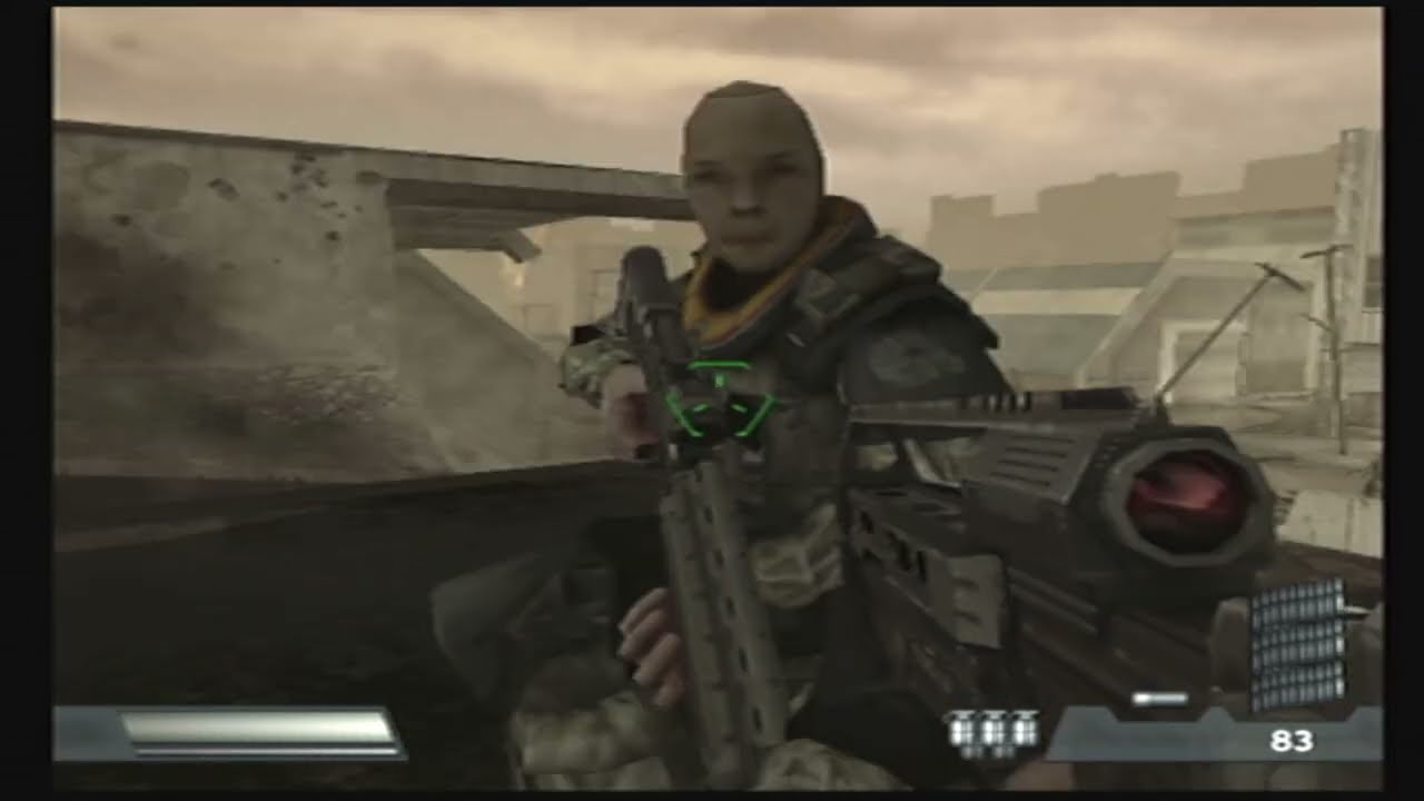 killzone play through part 1