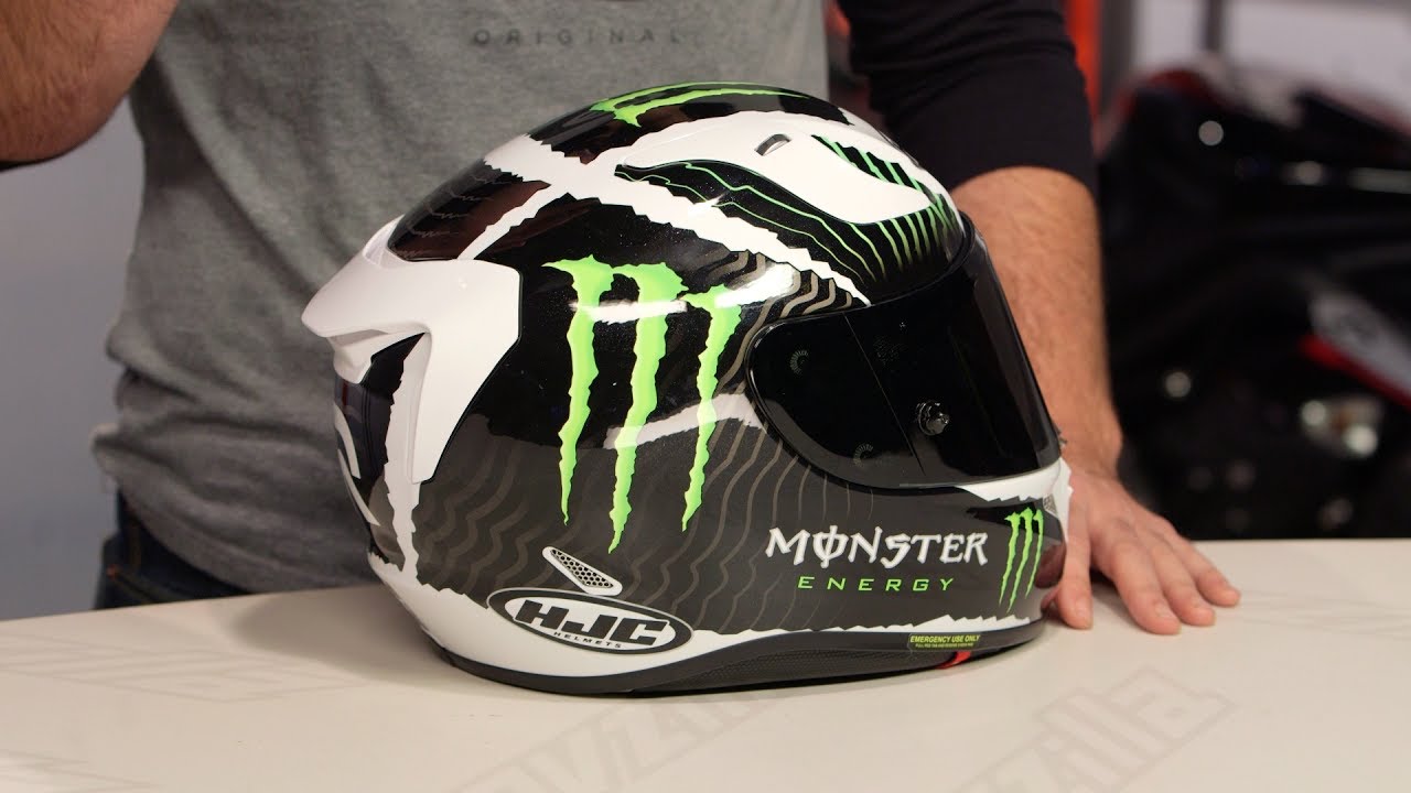 HJC RPHA 11 Pro Monster Military Helmet Review at RevZilla.com