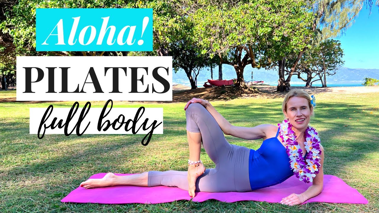🌺 Aloha PILATES FULL BODY | 40 minut ⏱️ | Pilates całe ciało | #WyzwanieAloha 🌺 | Ola Żelazo