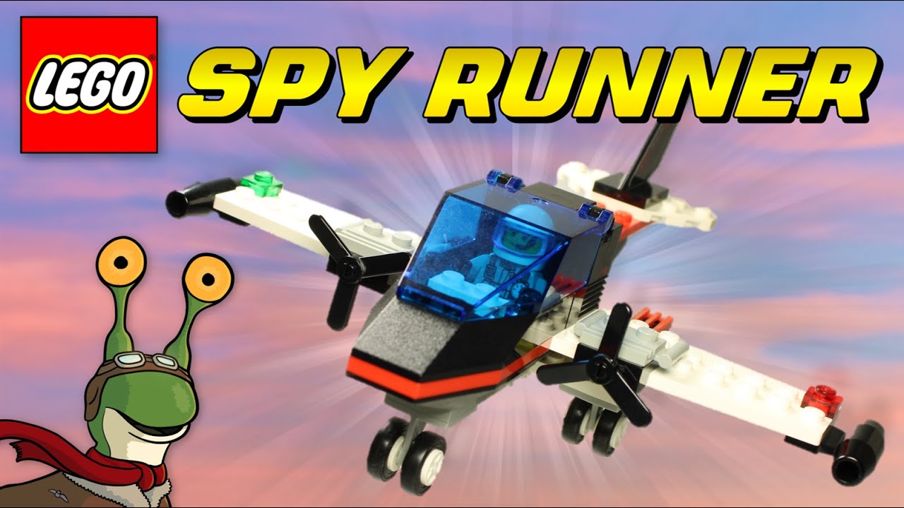 LEGO 3439 Spy Runner ~ Plastic Planes