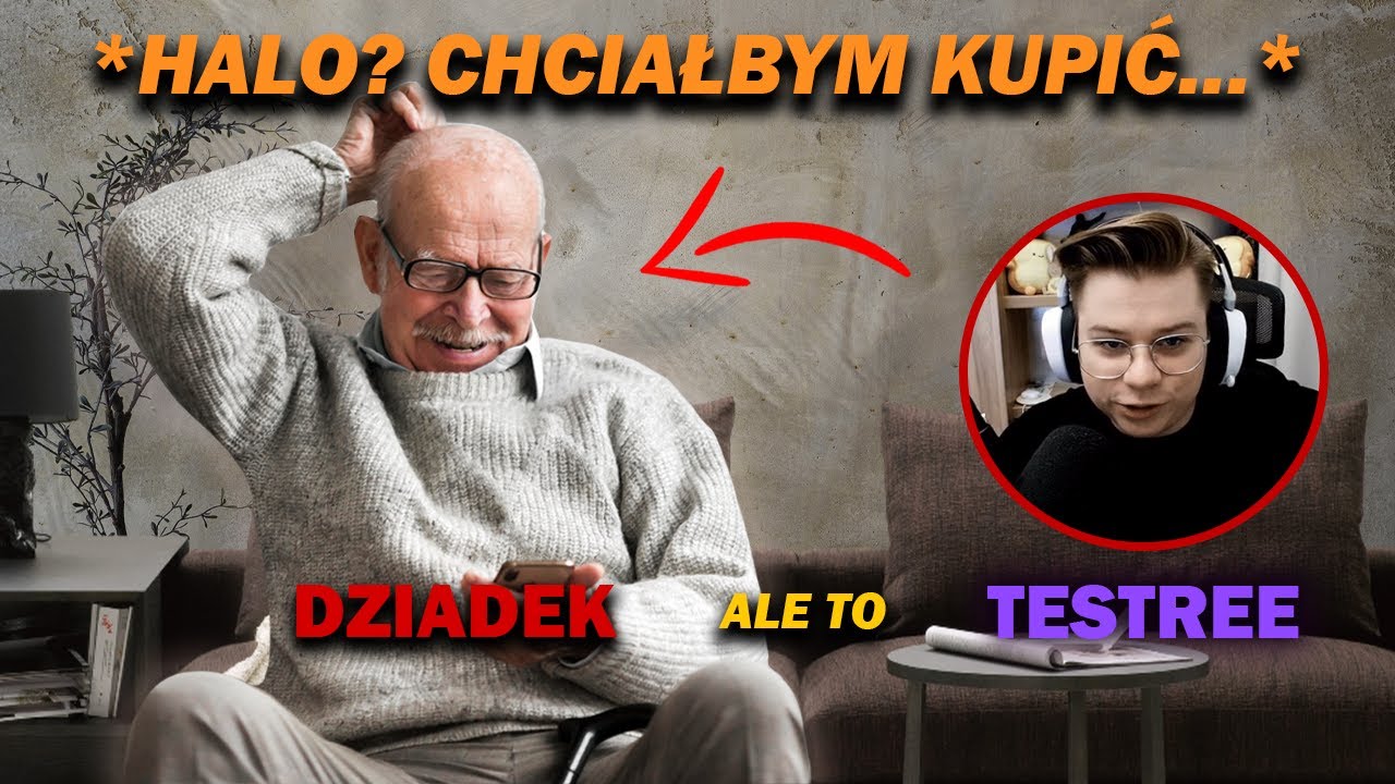 TESTREE DZWONI NA SCAMY Z GAZETEK