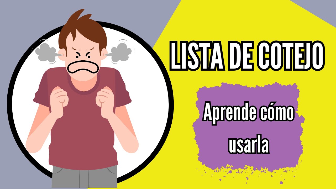 LISTA DE COTEJO👽, aprende a evaluar a tus alumnos con este instrumento, video 13