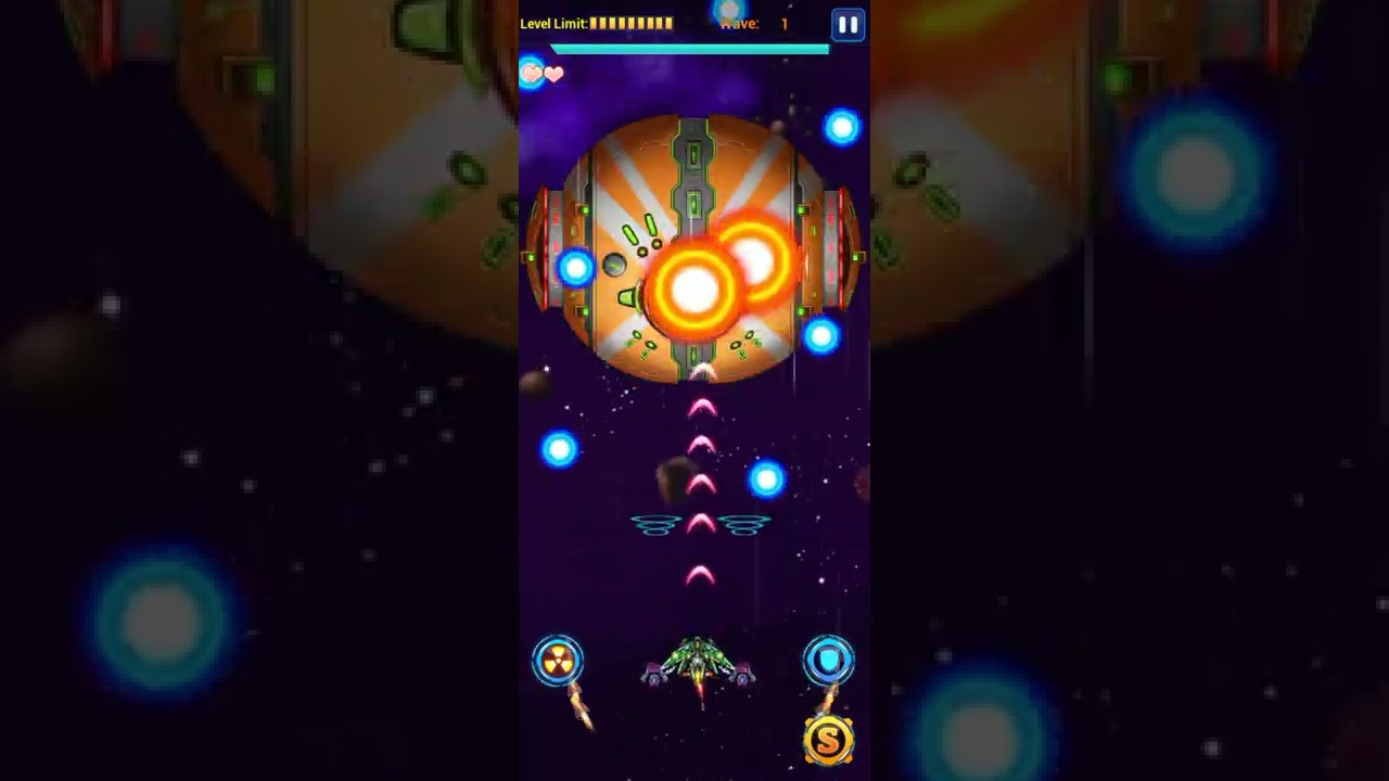 galaxy sky shooting boss 31