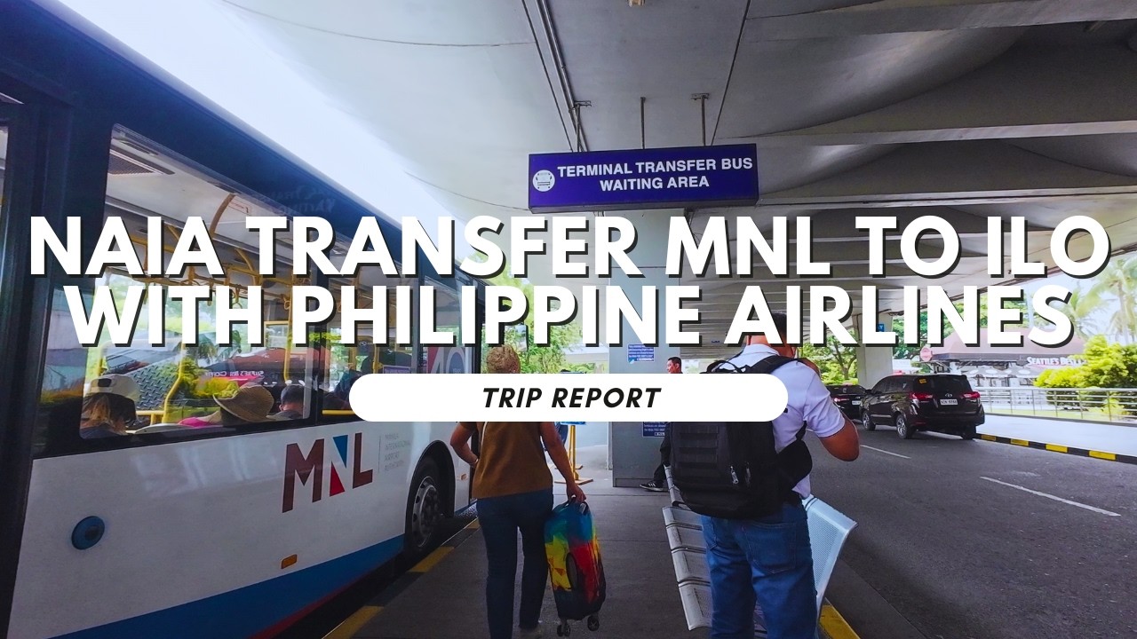 Manila to Iloilo with Philippine Airlines PR 2145 | Trip Report