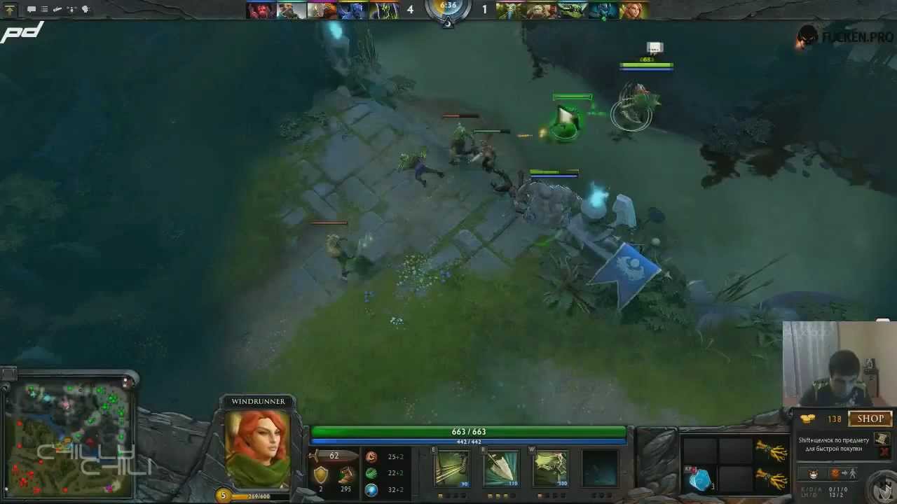 Dota 2 - Versuta Rage & P.O.D. - Boom Mashup