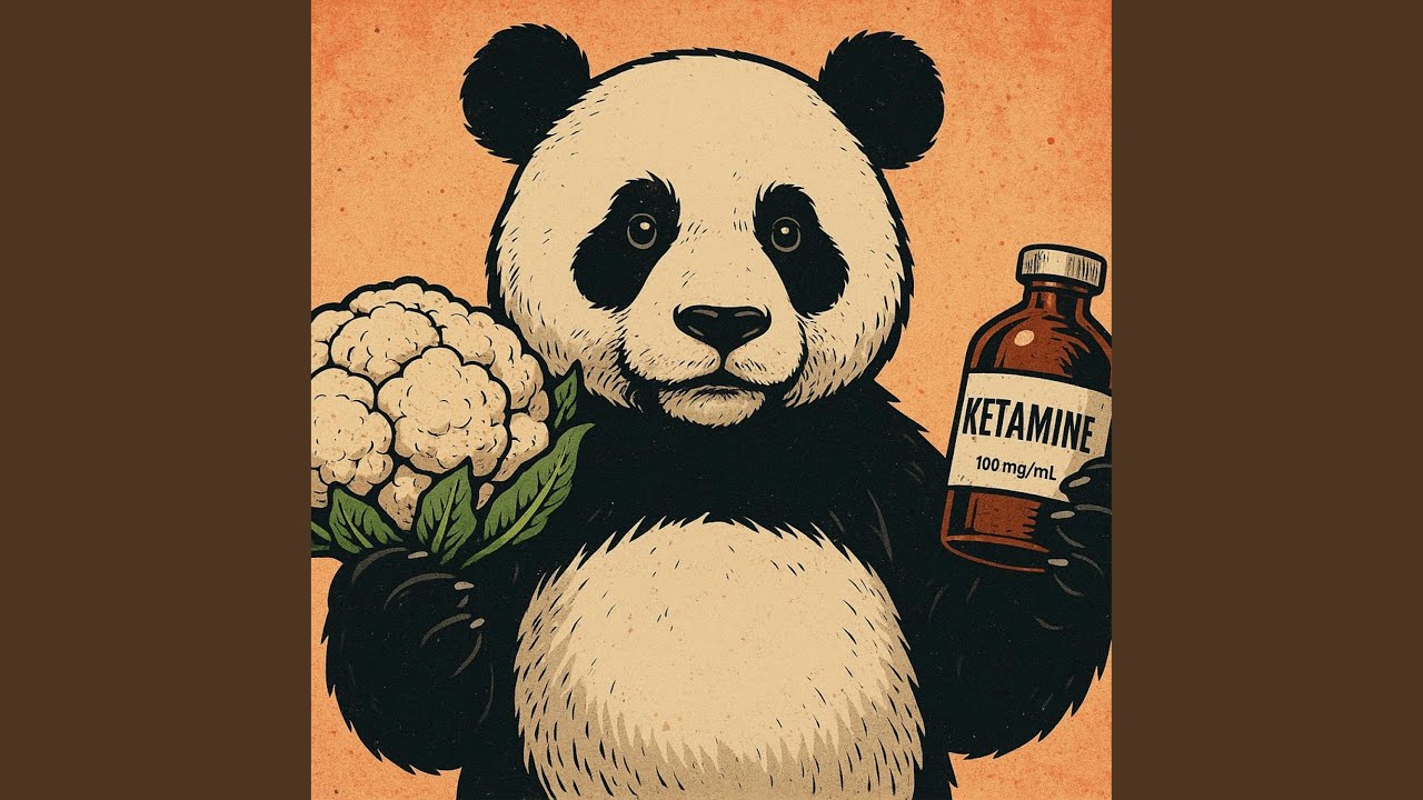 Panda to je feťák