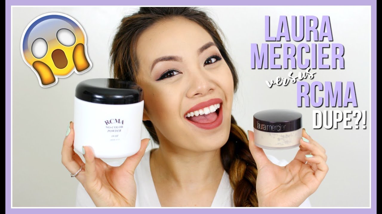 Laura Mercier Transluscent Powder Dupe?! | RCMA No-Color Powder Review!