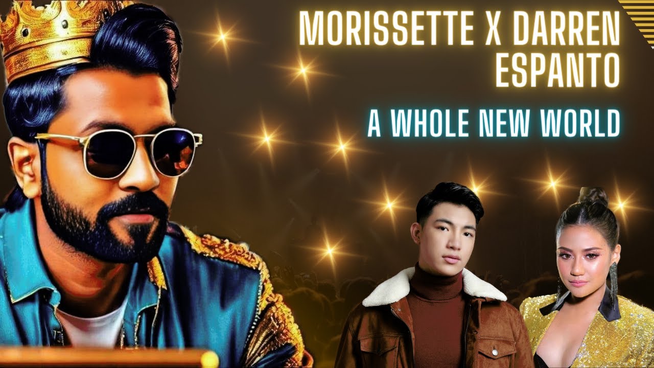 INDIAN REACTS to MORISSETTE x DARREN ESPANTO - A WHOLE NEW WORLD / ALADDIN'S THEME WAS PERFECT !!!!
