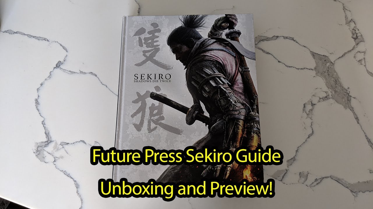Распаковка и предварительный обзор игры Sekiro Shadows Die Twice от Future Press - SweetJohnnyCage