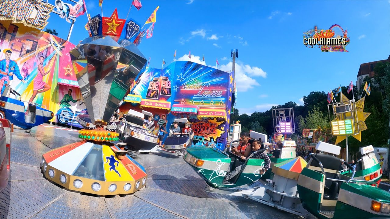 Break Dance Weeber | Onride Video 2 [ Backnanger Stra&szlig;enfest 2023 ] - Clip by CoolKirmes