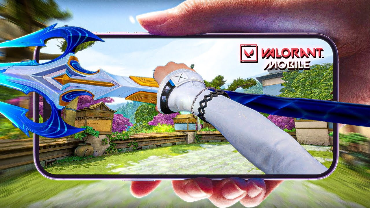 Игровой процесс Tier 1 Valorant Mobile Pro Scrim 👀🔥