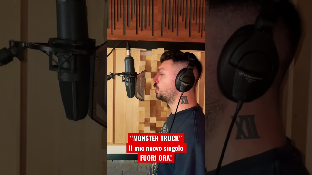 Ascolta il mio nuovo singolo &ldquo;Monster Truck&rdquo;! Su tutte le piattaforme di streaming digitali. 🚀