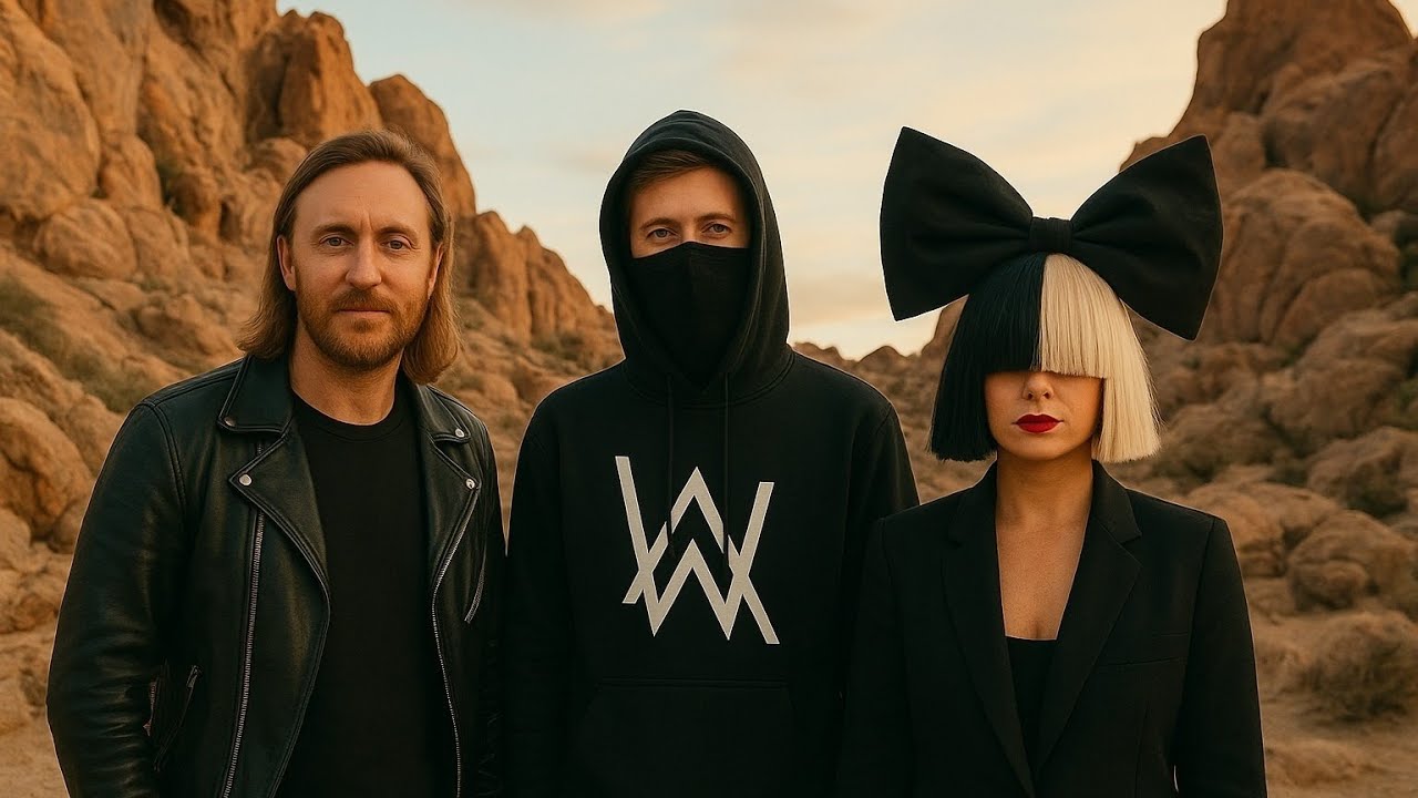 David Guetta & Alan Walker ft. Sia – Show Me (Lyrics Video)