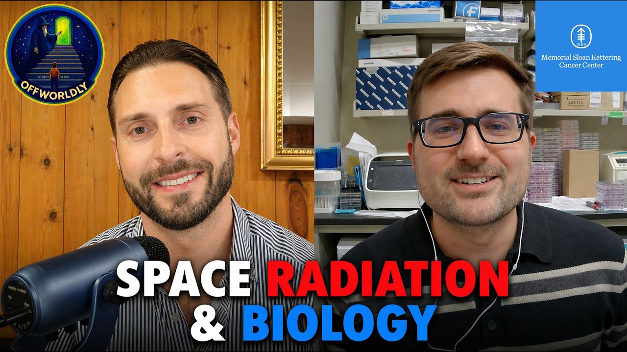 The OffWorldly Podcast #3 - Dr. Devon Lundine, Space Radiation & Biology