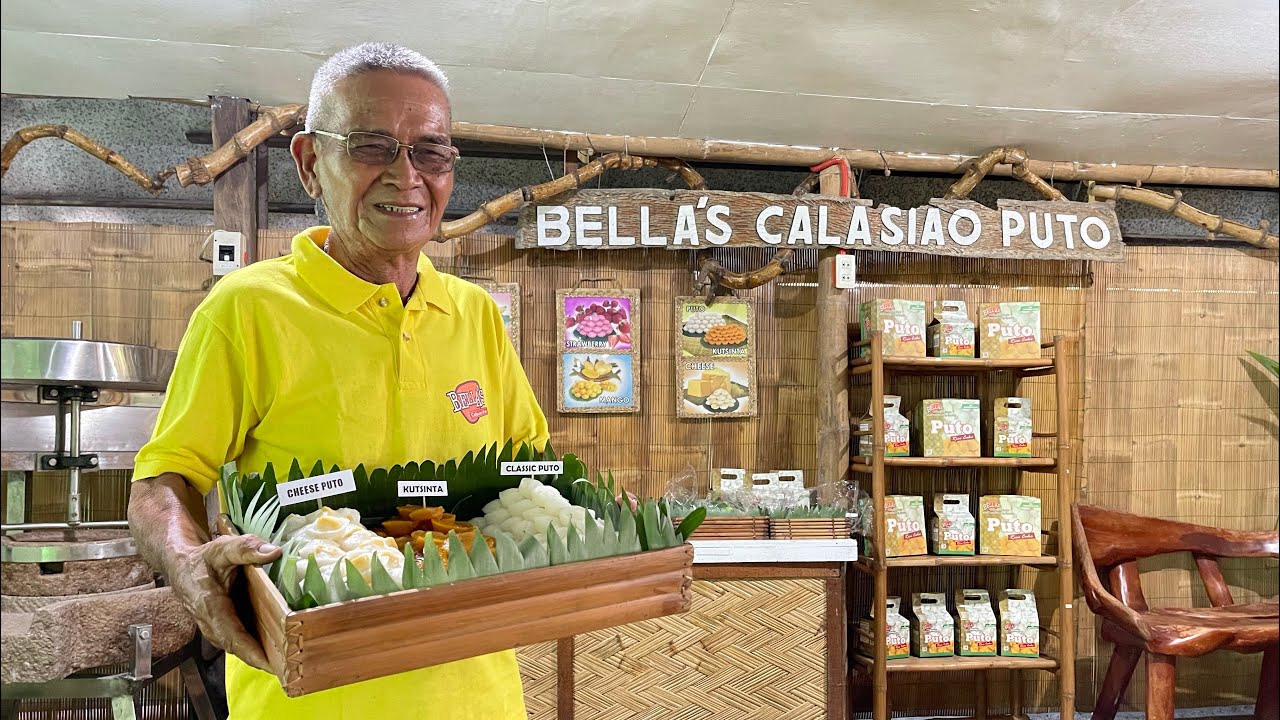 DATING STREET VENDOR, YUMAMAN sa PUTO