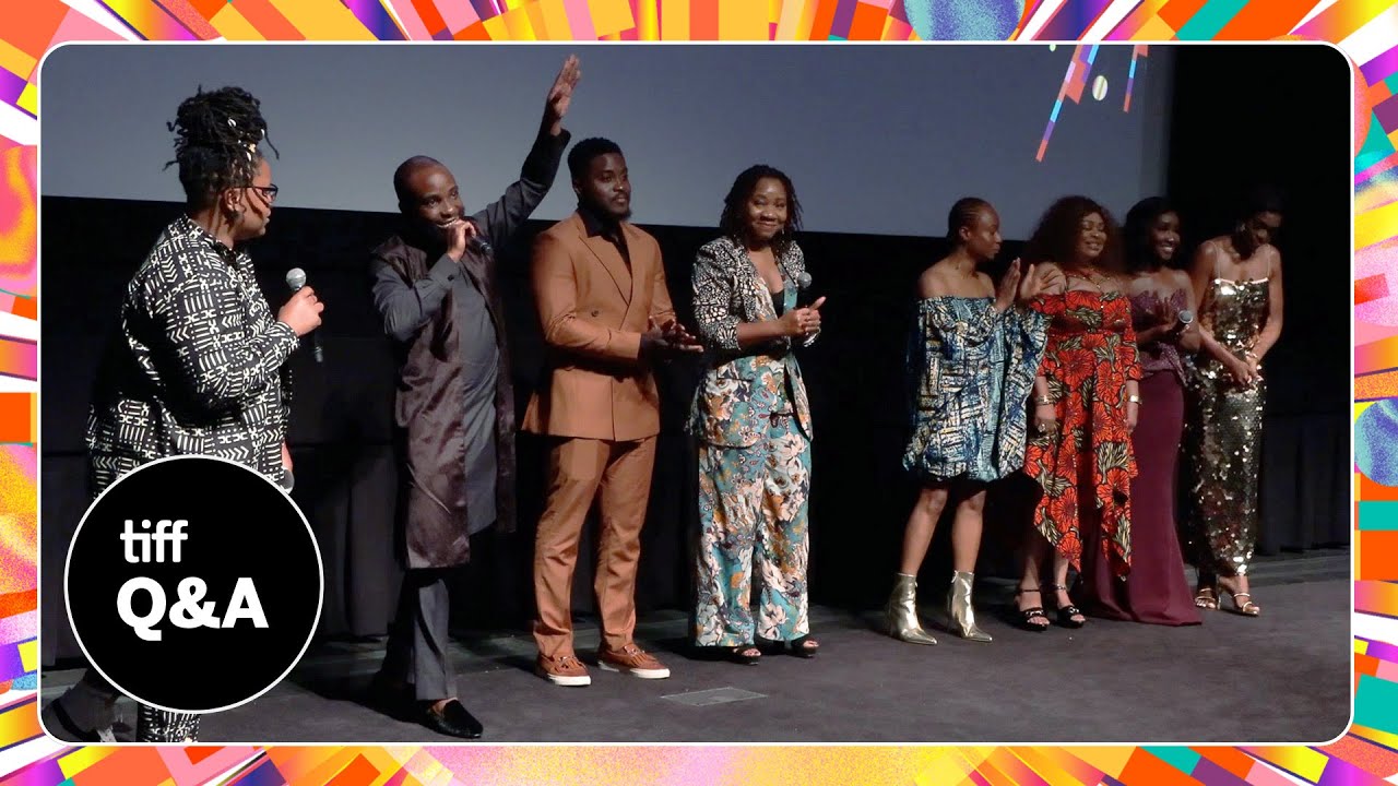 I DO NOT COME TO YOU BY CHANCE at TIFF 2023 | Q&A with Ishaya Bako