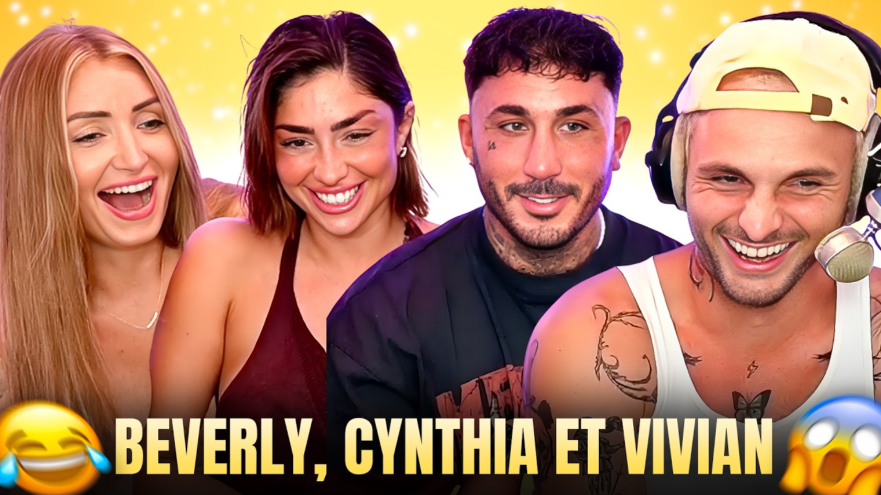 VIVIAN, CYNTHIA et BEVERLY avec MOI (La VILLA et l'ACTU)
