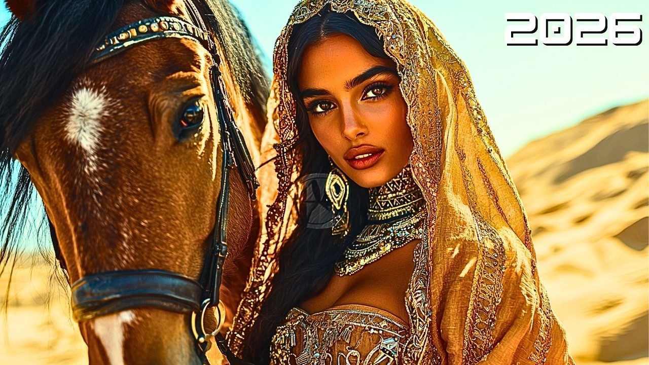 Cafe De Anatolia MIX - Moonlit Mirage Across the Dunes: Ethereal Journey into Stillness