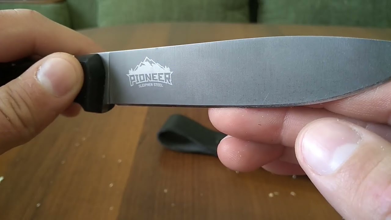 Pioneer от Kizlyar supreme/ самый универсальный фиксед/рабочий нож/ Pioneer после года эксплуатации