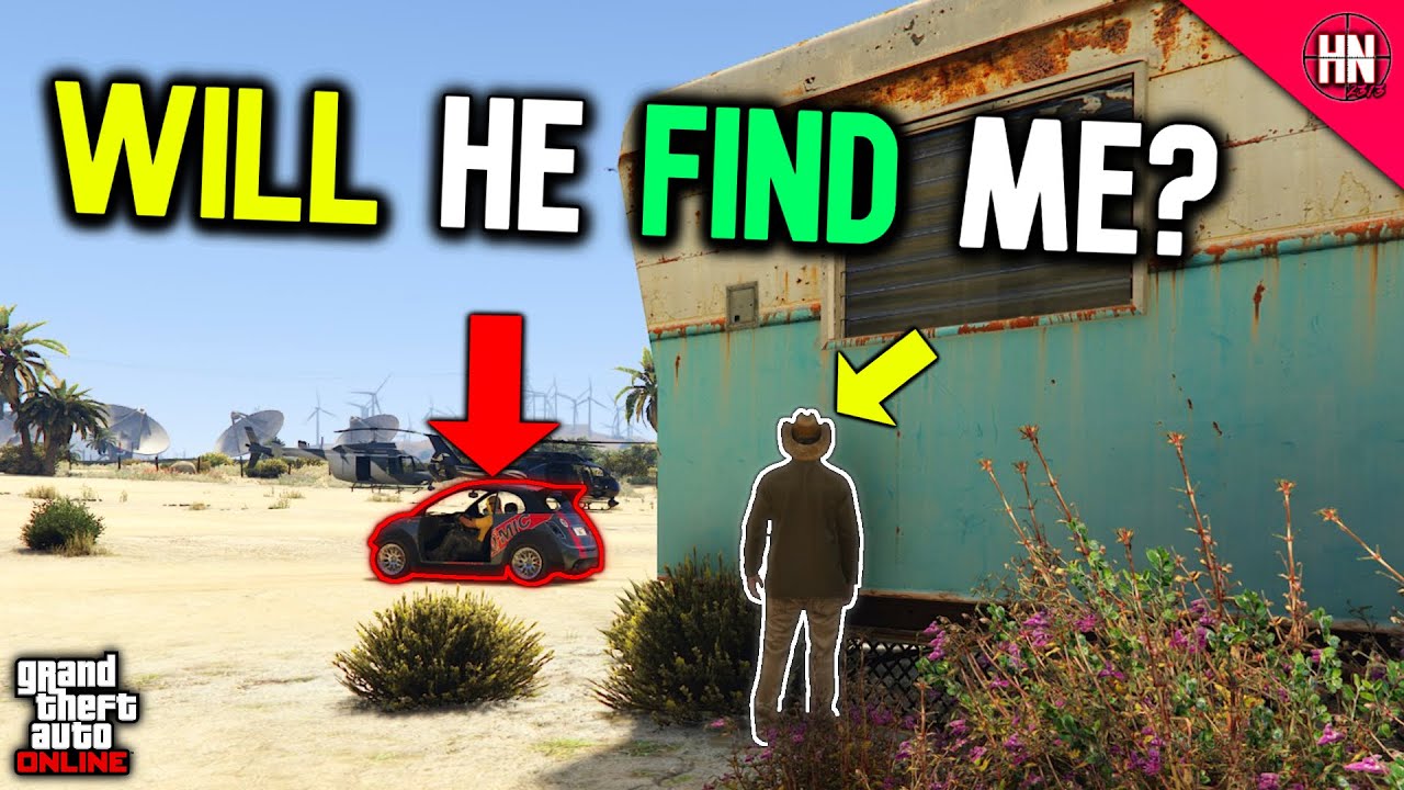 GTA 5 HIDE & SEEK (Sandy Shores)