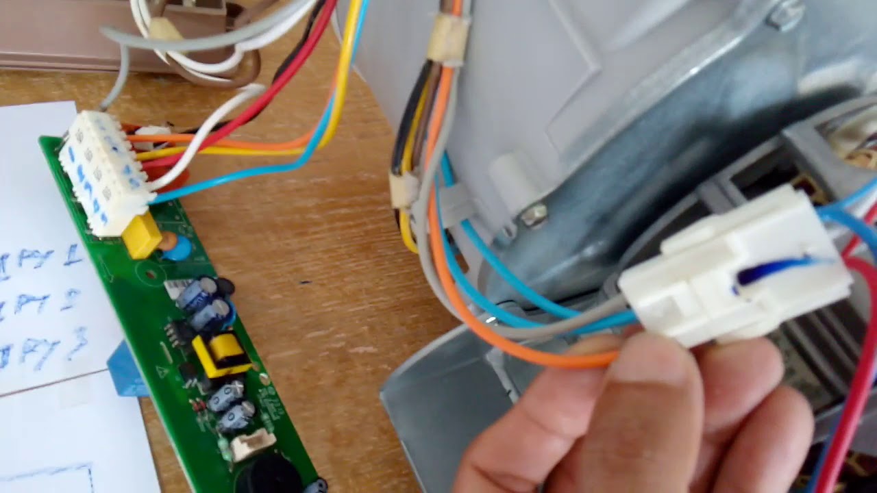 ep1. ซ่อมเครื่องอบผ้า Electrolux ตอน ศึกษาระบบวงจรภายในเครื่องก่อนทำการซ่อม