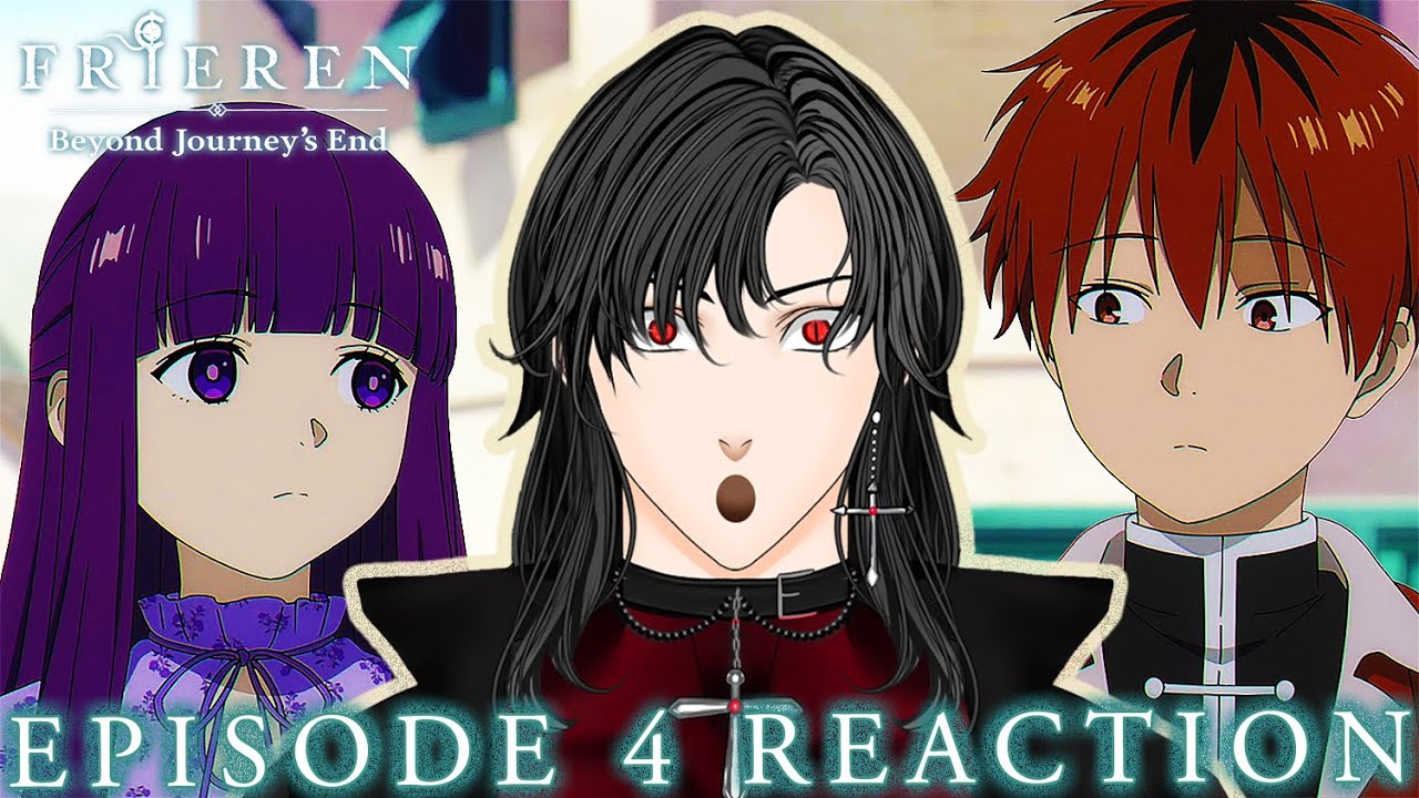 This went rather well!! - Frieren: Beyond Journey's End S2 Ep 4  - Vtuber React