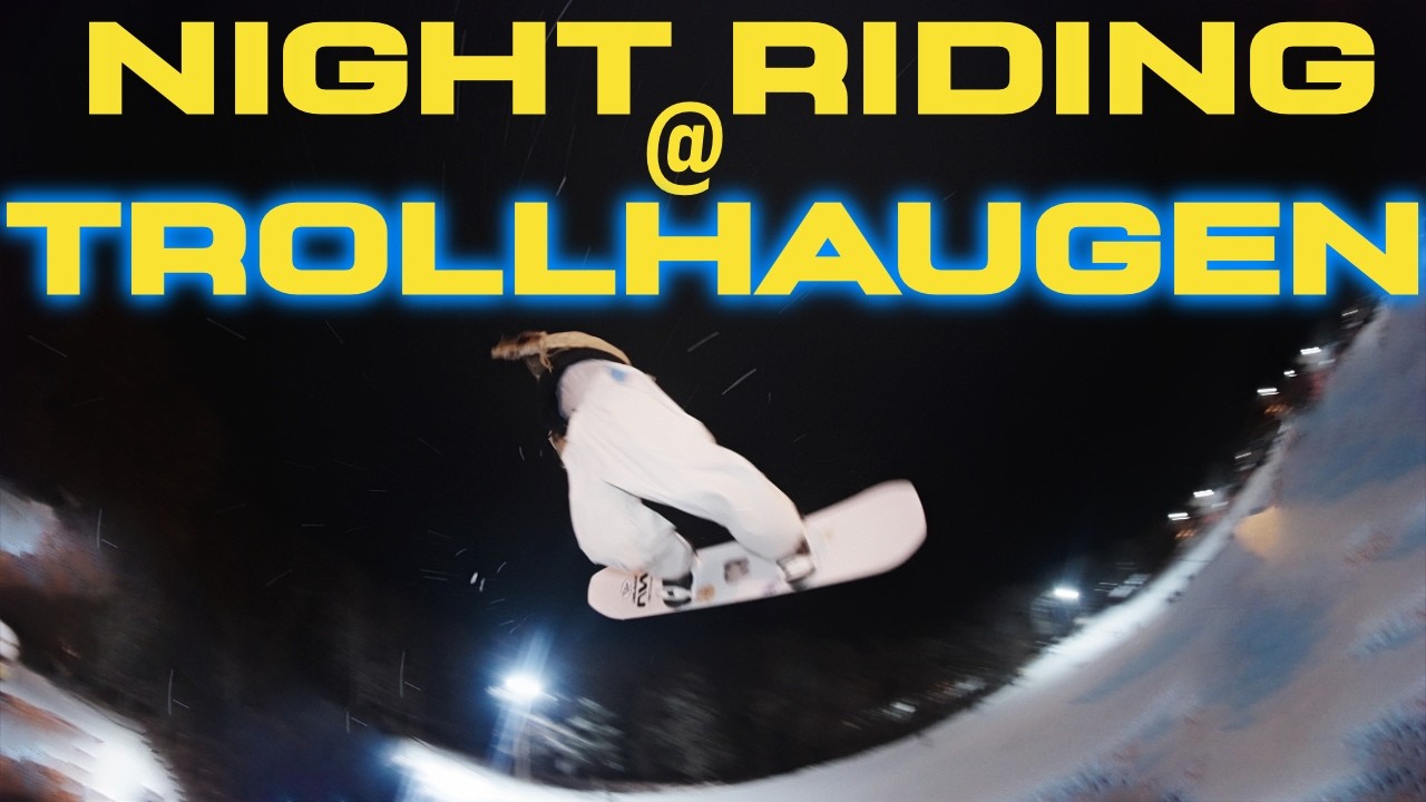 I TOOK A VINTAGE CAMERA SNOWBOARDING AT 1AM