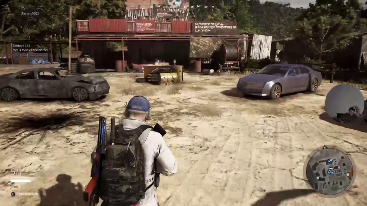 Knocking on sueño's door!! Ghost Recon Wildlands