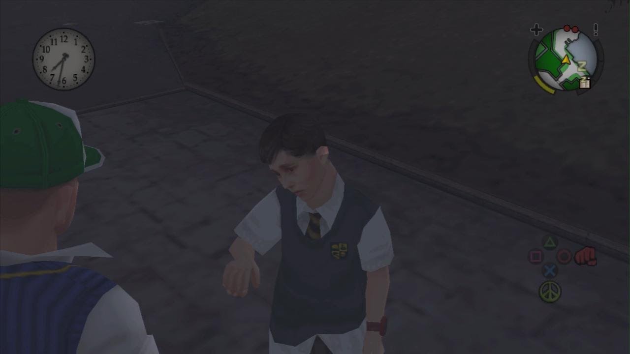 Bully [PS5] Jimmy Troubles Preppies