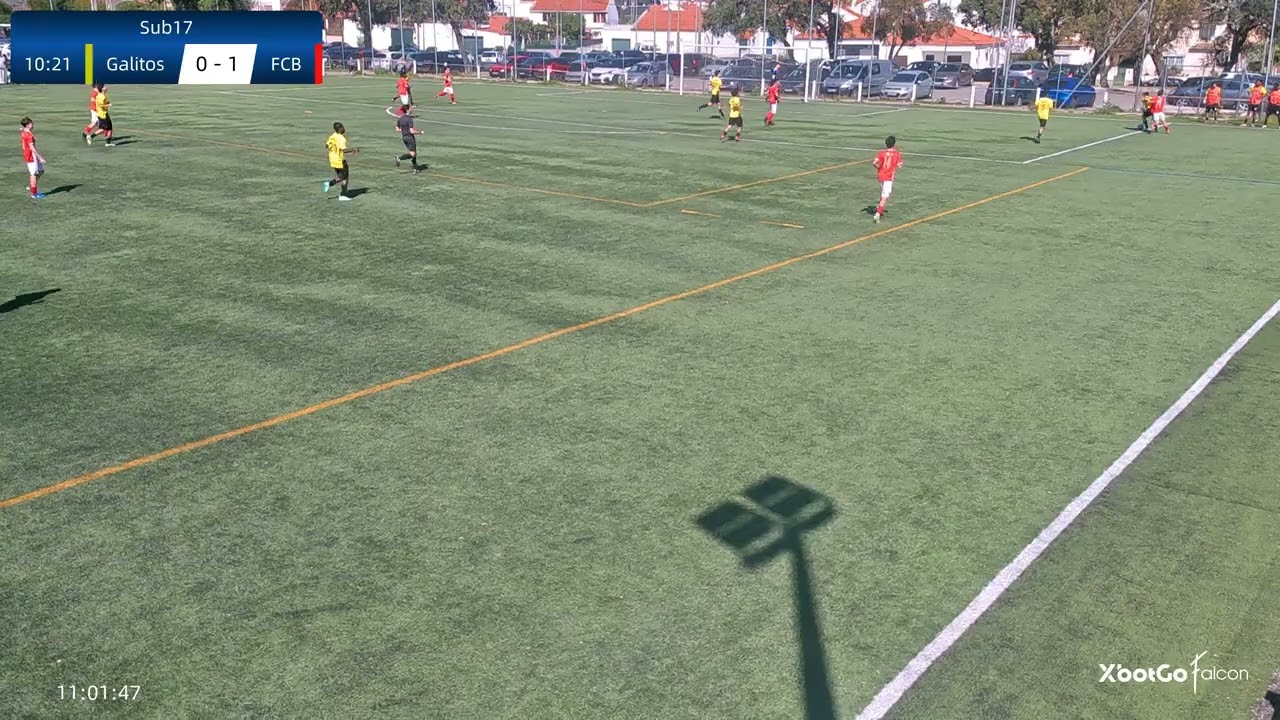 SUB17 Galitos - FCB 2ª parte