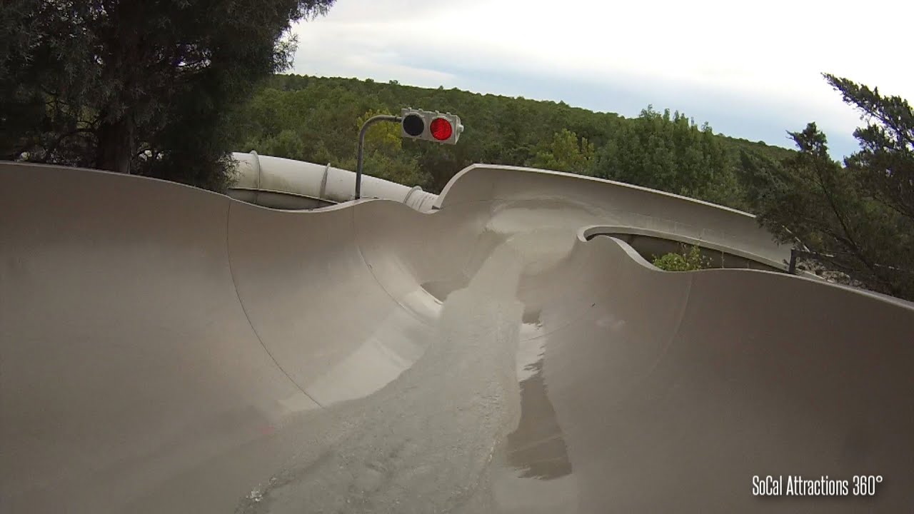 [HD] Runoff Rapids POV - Disney's Blizzard Beach