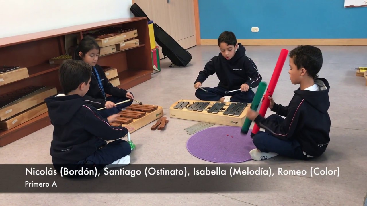 Proyecto de composición ORFF.