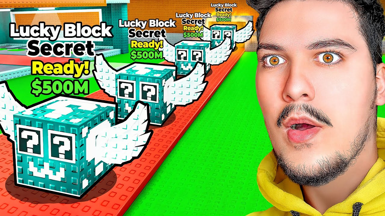 OMG SHQIPE, HAPA 99 LUCKY BLOCKA NE STEAL A BRAINROT