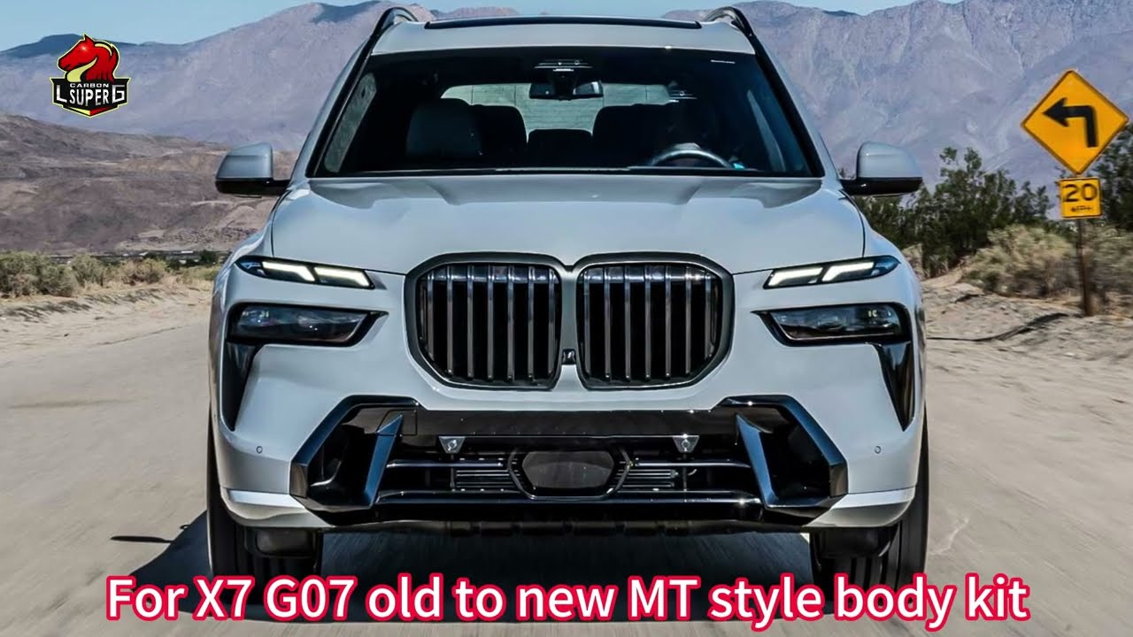 Old To New MT Style Body Kit For BMW X7 G07