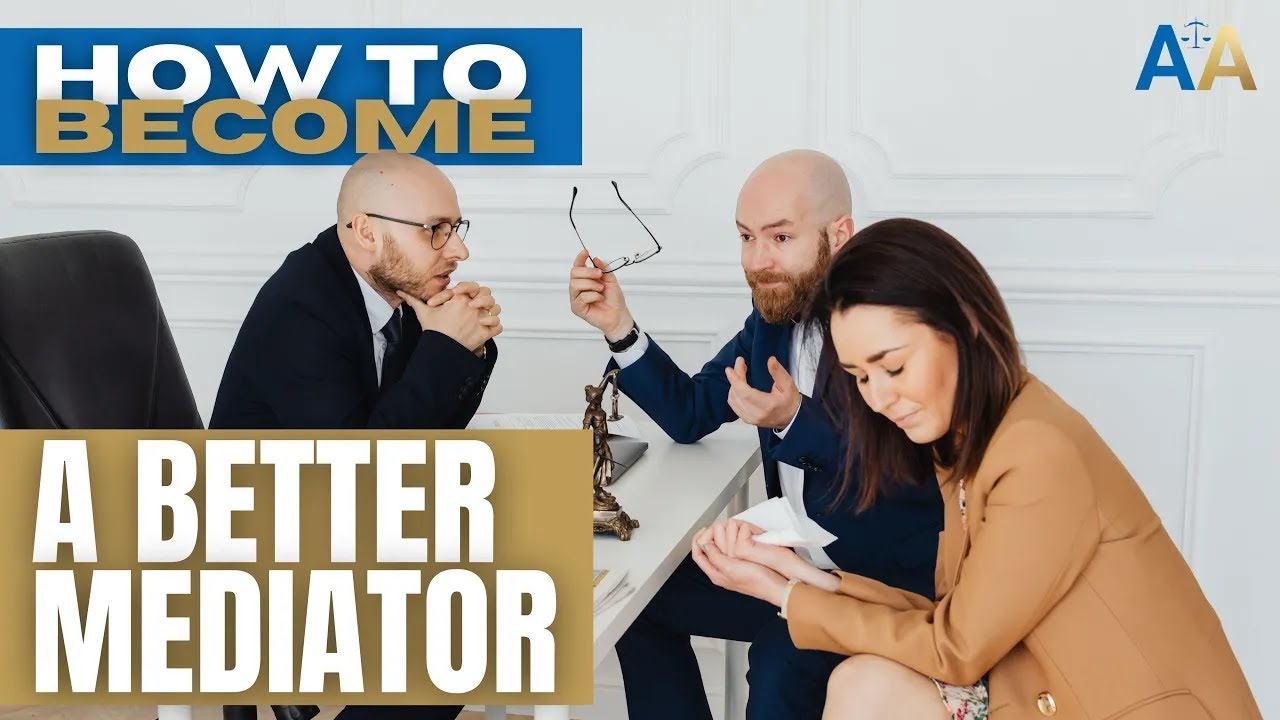 How To Become A Better Mediator?👨🏻&zwj;💼 👌🏼 Mediation Is About Negotiations And Compromise.