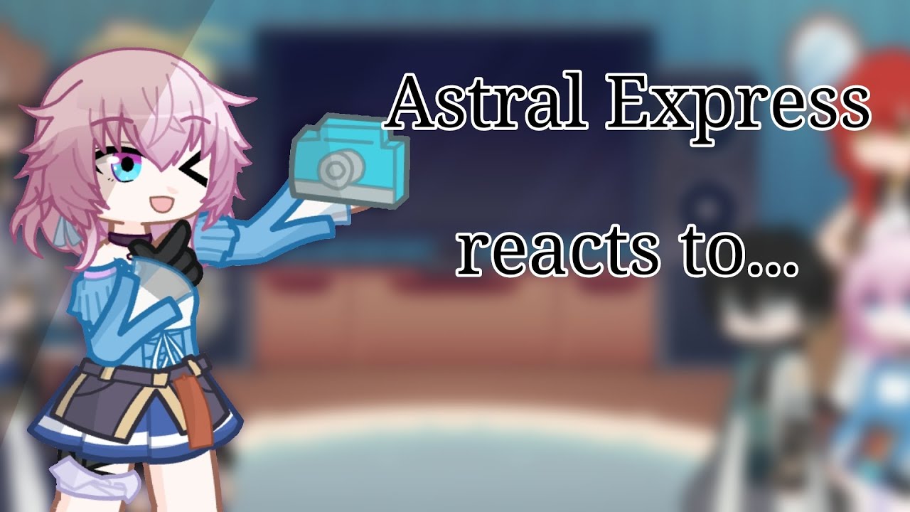 The Astral Express reacts to... | 「Niji.Gackpo」
