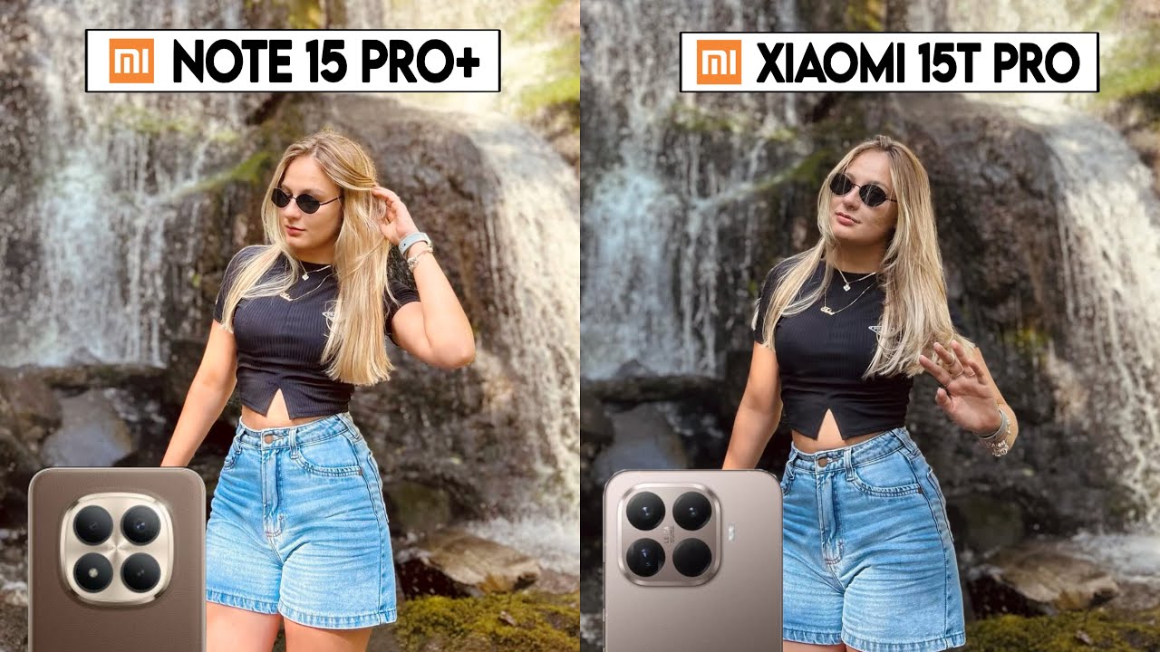 Сравнение камер Redmi Note 15 Pro Plus и Xiaomi 15T Pro: тест и сравнение.