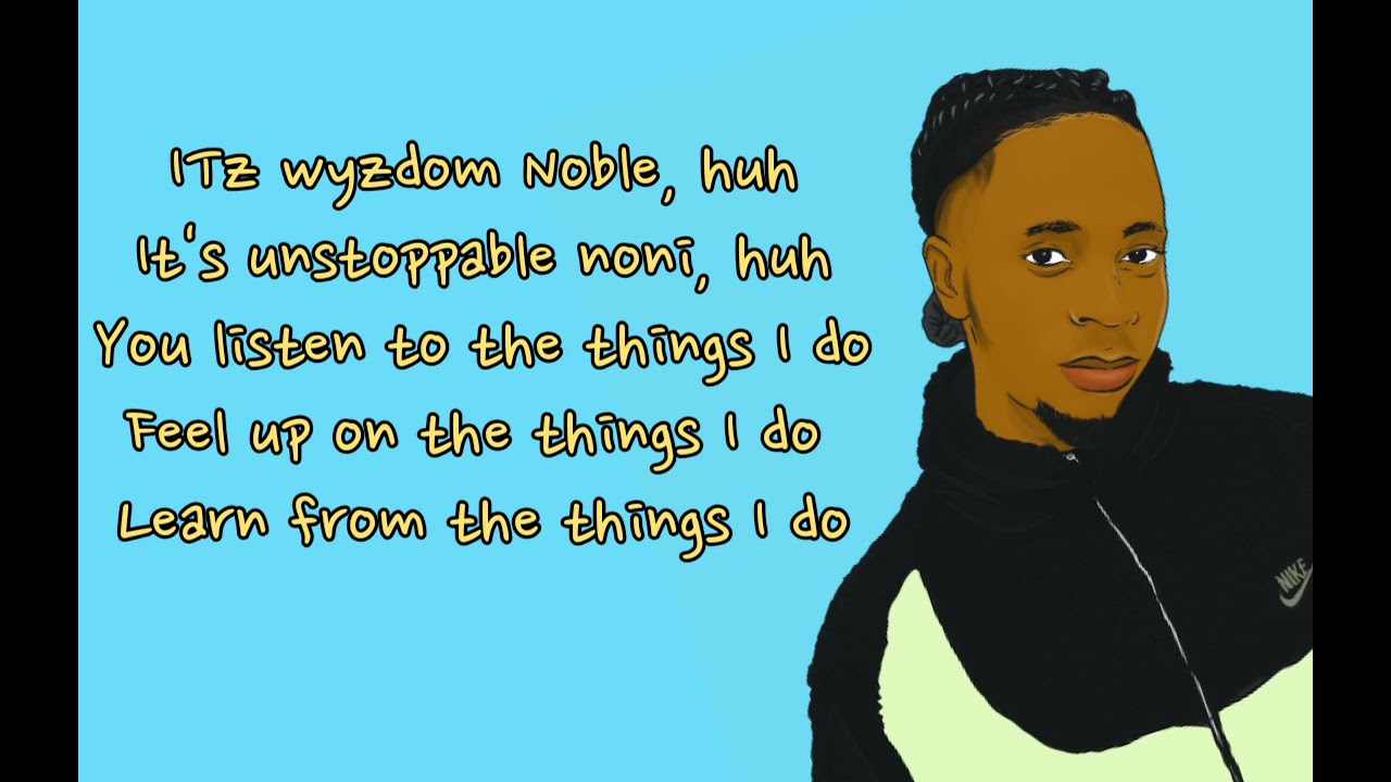 More money lyrics by wyzdom noble